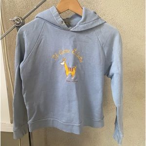 Vintage Paul Frank authentic 90s hoodie Me llamo llama. Size Med (runs small)